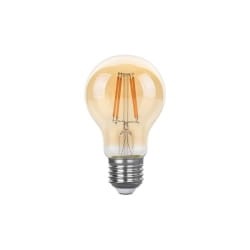Żarówka LED E27 Filament 3-Dimm A60 2700K 6W Amber