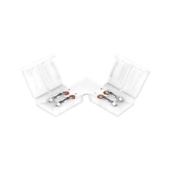 Złączka do taśmy LED kątowa 10mm typ L
