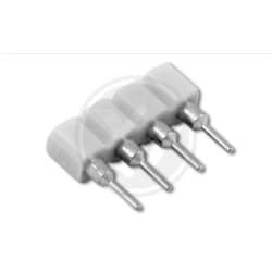 Złączka do taśmy LED 4 pin wtyk gniazdo