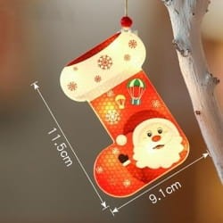 Zawieszka LED świąteczna 11,5cm typ 4 2700K