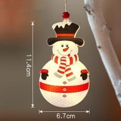 Zawieszka LED świąteczna 11,5cm typ 1 2700K