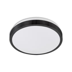 Plafon Led Solen 16W okrągły 4000K czarny