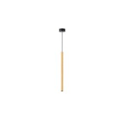 Lampa wisząca Piero G9 x1 kabel czarny + złoty