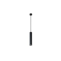 Lampa wisząca Keon GU10 x1 kabel czarny