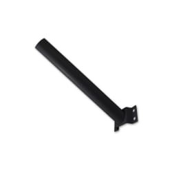 Uchwyt do lampy ulicznej czarny 48mm