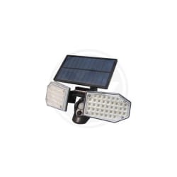 Naświetlacz LED solarny IP65 78xSMD PIR