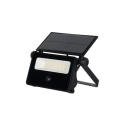 Naświetlacz LED SMD Solarny Polos 20W 4500K Czarny