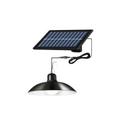 Lampa solarna high bay z pilotem