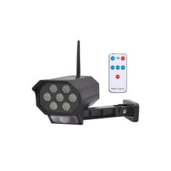 Lampa solarna atrapa kamery pilot