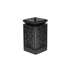 Lampa LED solarna dekoracyjna płomień kwadrat