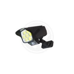 Lampa LED solarna atrapa kamery COB czujnik ruch