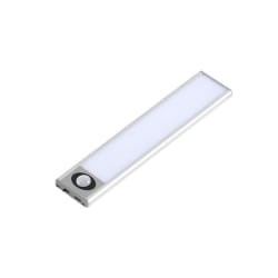 Lampa podszafkowa USB PIR 20cm 1w srebrna
