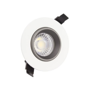 Oczko LED COB Nastawne Okrągłe 12W Design