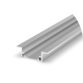 Profil led - wpuszczany wodoodporny P11-2 Srebrny 3m
