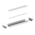 Profil led - wpuszczany wodoodporny P11-2