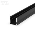 Profil LED P5-1 czarny 3m