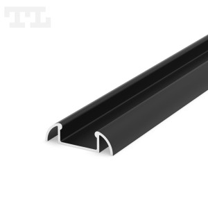 Profil LED P2-1 czarny 3m