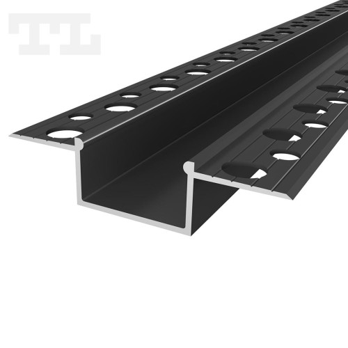 Profil LED GK14-3 czarny 3m