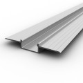 Profil led wpuszczany P6-3 Srebrny 3m