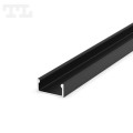 Profil LED P4-1 czarny