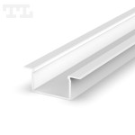 Profil LED P14-2 biały 3m