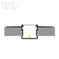 Profil LED P18-3 srebrny 3m