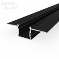 Profil LED P18-3 czarny 3m