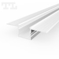 Profil LED P18-3 biały 3m
