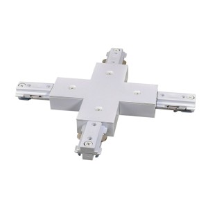 SPS łącznik X 1F biały