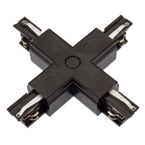 SPS łącznik  X czarny  3F czarny