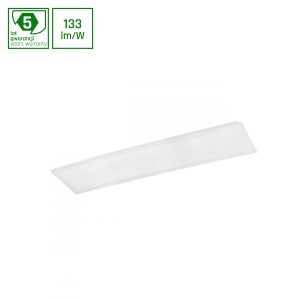 Panel ALGINE BACKLIGHT 40W CW 230V 120st IP20 300x1200x32 BIAŁY  5 lat gw.