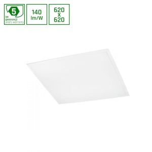 Panel ALGINE BACKLIGHT 30W WW 230V 120st IP20 620x620x32 BIAŁY UGR<19 5 lat gw.