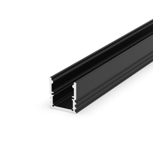 Profil LED - P25-3 Tech Light CZARNY 3m 