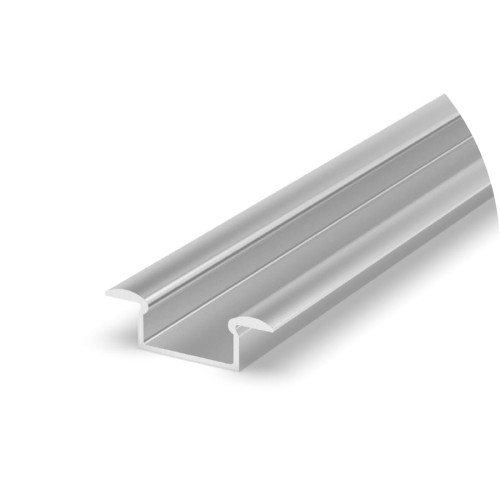 Profil led - wpuszczany wąski P6-1 Srebrny 3m