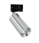 Reflektor do Szyn Trójfazowych LONG2 GU10 srebrny