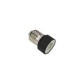 Lampa Madara AR111 PAR30 GU10 3F GU10/E-27 250V IP20 czarna SLIP003005