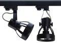 Lampa Madara AR111 PAR30 GU10 3F GU10/E-27 250V IP20 czarna SLIP003005