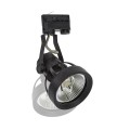 Lampa Madara AR111 PAR30 GU10 3F GU10/E-27 250V IP20 czarna SLIP003005