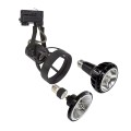 Lampa Madara AR111 PAR30 GU10 3F GU10/E-27 250V IP20 czarna SLIP003005