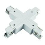 SPS łącznik X biały 3F