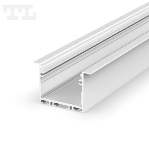Profil led podtynkowy P22-1 biały 3m  