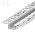 Profil led podtynkowy GK18-3 srebrny 3m