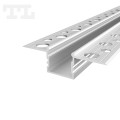 Profil led podtynkowy GK18-7 srebrny 3m