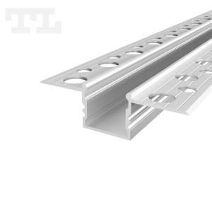 Profil led podtynkowy GK18-7 srebrny 3m 