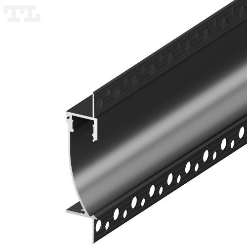 Profil led GK26-3 czarny 3m