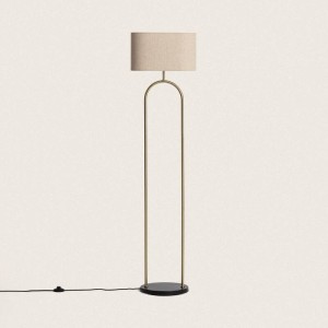 Lampa Podłogowa z Metalu Brilthor