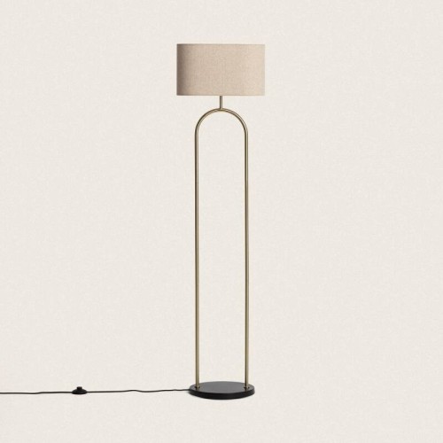 Lampa Podłogowa z Metalu Brilthor