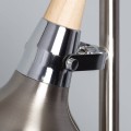 Lampa Podłogowa Emer 3 Reflektory Srebrna