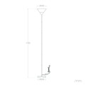 Lampa Podłogowa z Metalu Ander