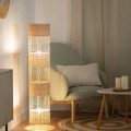 Lampa Podłogowa z Rattanu Rubra